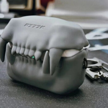 Tiger Teeth AirPods Case