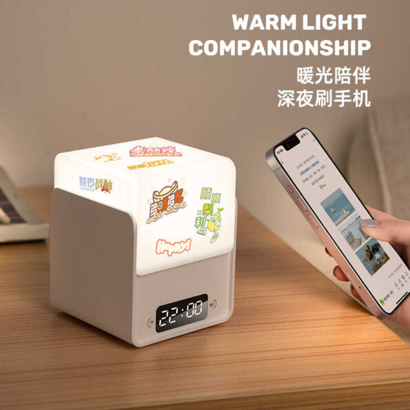 Time Cube Touch Night Light 10