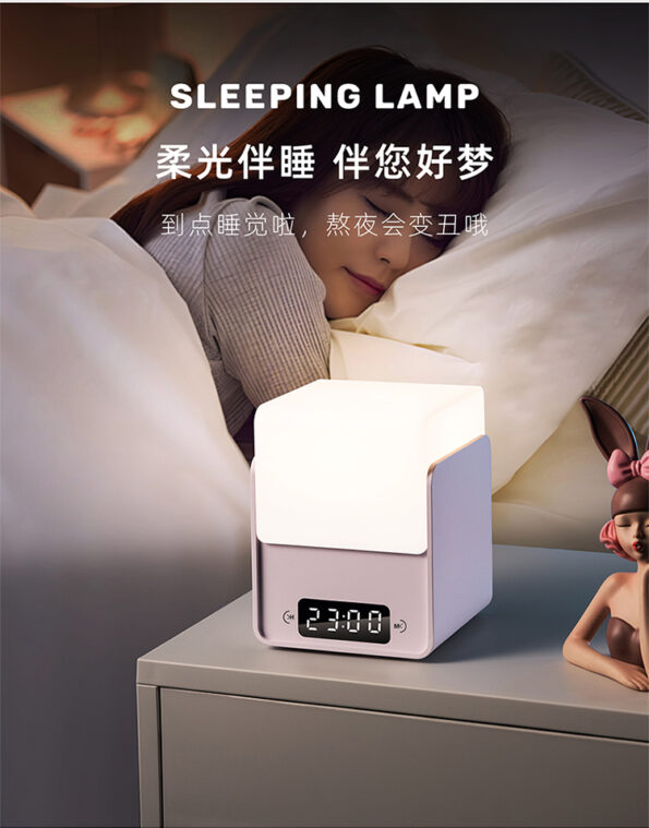 Time Cube Touch Night Light 3