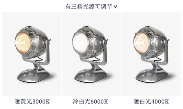 Touch Control Engine Desk Lamp 8