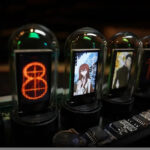 Vintage LED Nixie Tube Digital Clock