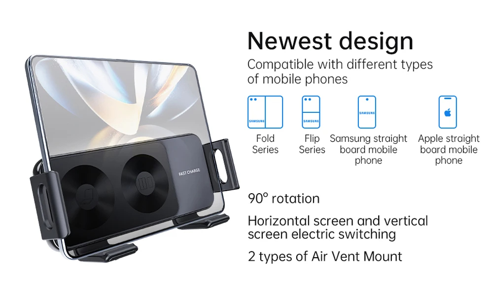 Wireless Car Charger For Samsung 7