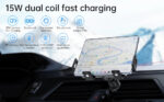 Wireless Car Charger For Samsung 1