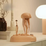 Wooden Mechanical Jellyfish