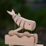 Wooden Whale Automata