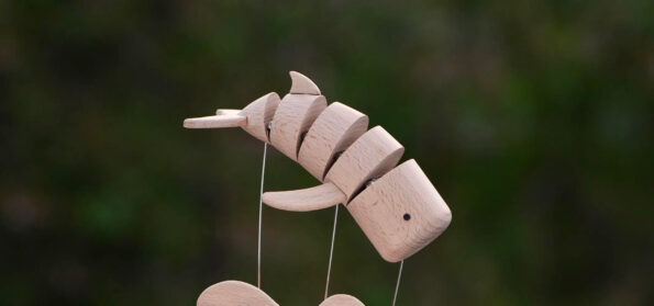 Wooden Whale Automata 4