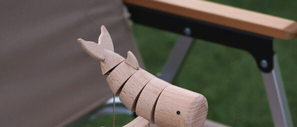 Wooden Whale Automata 7