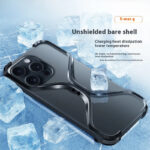 iPhone 16-13 Pro Max Metal Anti-Drop Protective Case