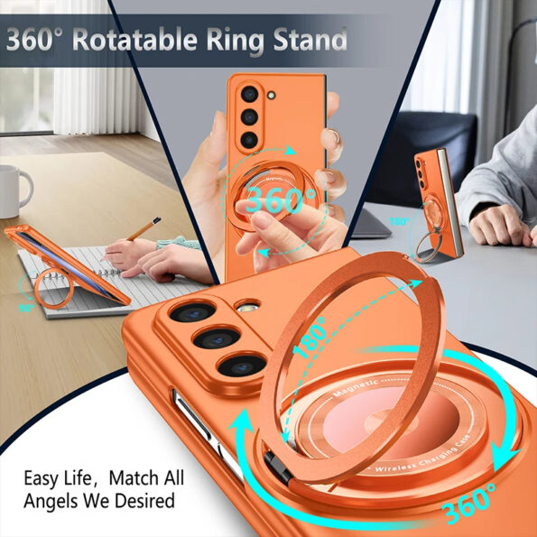 samsung z fold series 360° rotating case 2