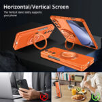 samsung z fold series 360° rotating case