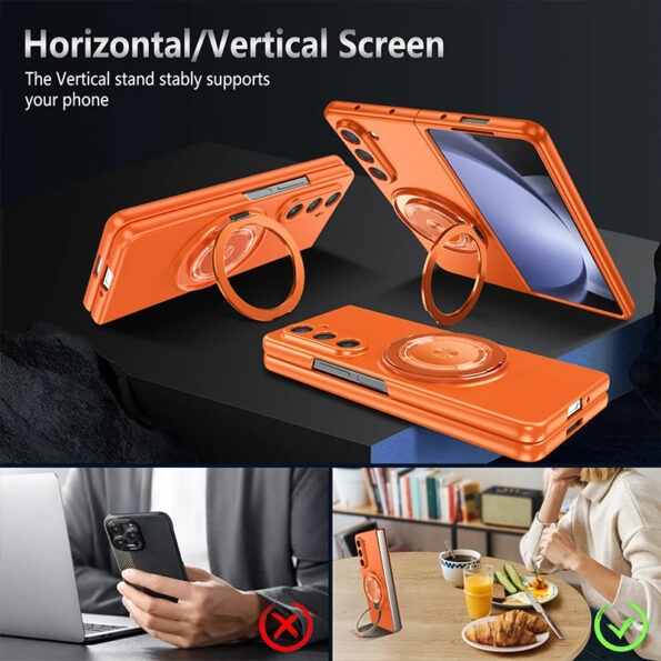 samsung z fold series 360° rotating case 3