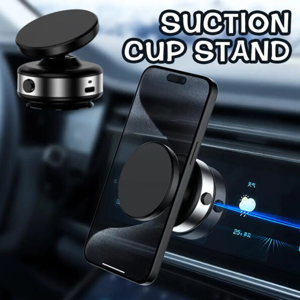 Portable Car Magnetic Phone Mount 11