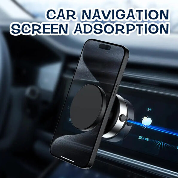 Portable Car Magnetic Phone Mount 4