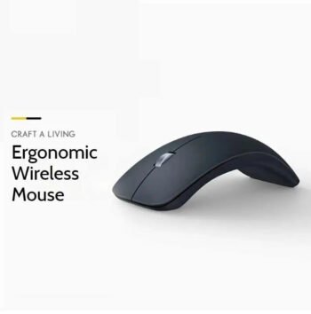 Ergonomic Wireless Mouse