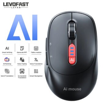 Dual-Mode Bluetooth 5.1 & 2.4G Wireless Mouse