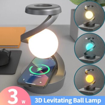 Floating 3D RGB LED Levitating Lamp for Bedroom Decor | TL002