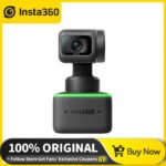Insta360-Link-Webcam-1-2-Sensor-4K-Webcam-AI-Tracking-Noise-Canceling-Gesture-Control-HDR-Microphones