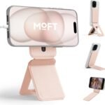 MOFT Adjustable Magnetic Tripod Stand for iPhone 16/15/14/13/12 – Strong Magnets | MAPS003