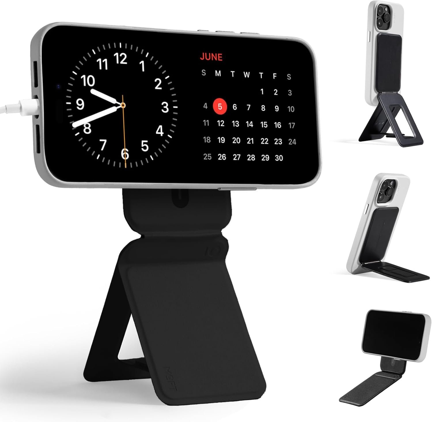 MOFT-Adjustable-Magnetic-Tripod-Stand-Black