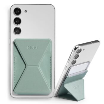 MOFT Card Holder & Phone Stand for iPhone/Galaxy - Seafoam | MAPS004