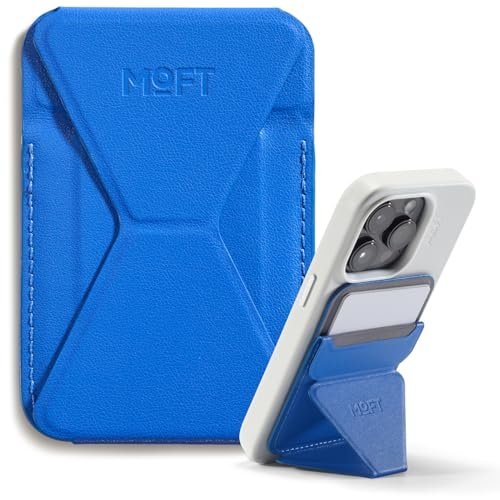 MOFT-Magsafe-Wallet-Stand-Blue