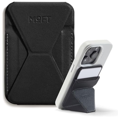 MOFT-Magsafe-Wallet-Stand-Jet-Black