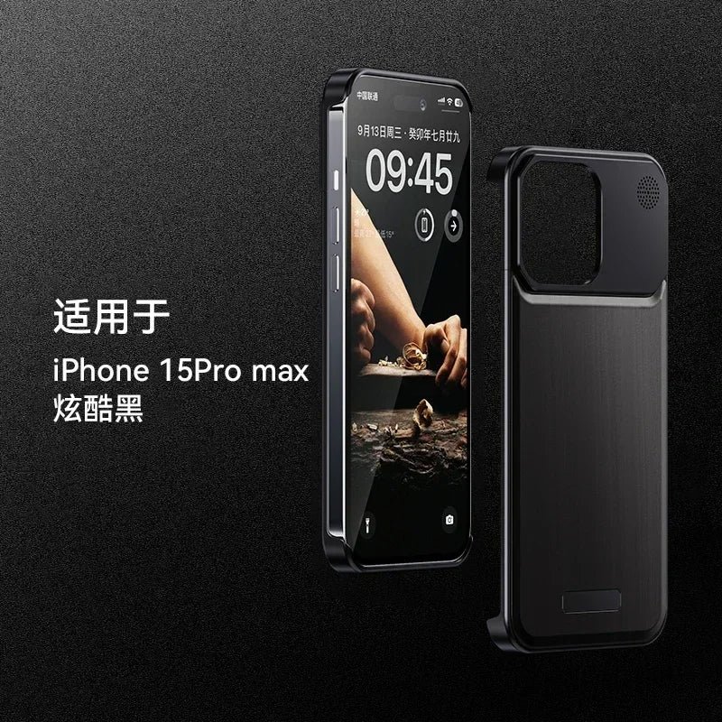 Magnetic-Aromatherapy-Wood-Case-Black