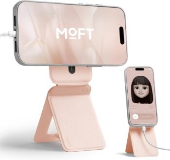 Magnetic Phone Tripod Stand with Angle Adjustment & MOVAS Leather | MAPS007