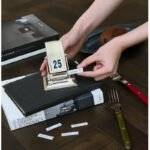 Silver-Perpetual-Flip-Desk-Calendar