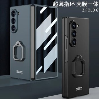 Ultra-Thin Square Ring Case for Samsung Galaxy Z Fold 6 5G | SPC208