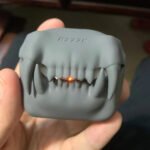 Tiger-Teeth-AirPods-Case