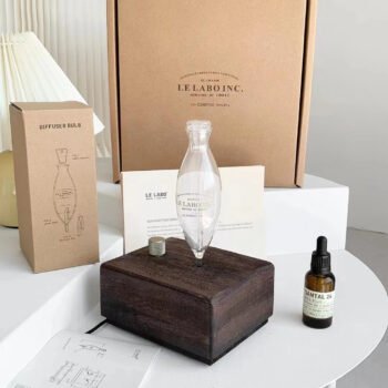 Vintage Wooden Plug-in Aromatherapy Diffuser | TL019