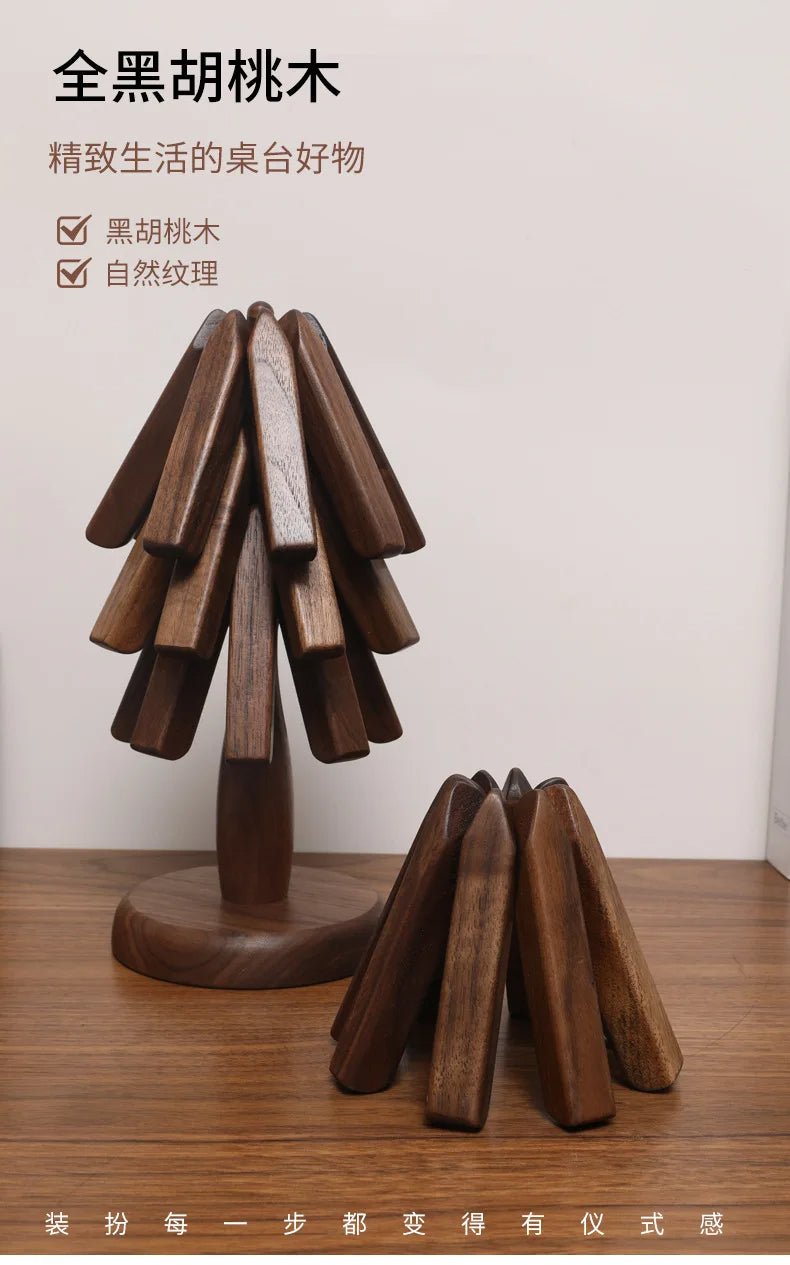 Walnut-Christmas-Tree-Coaster-Set-1