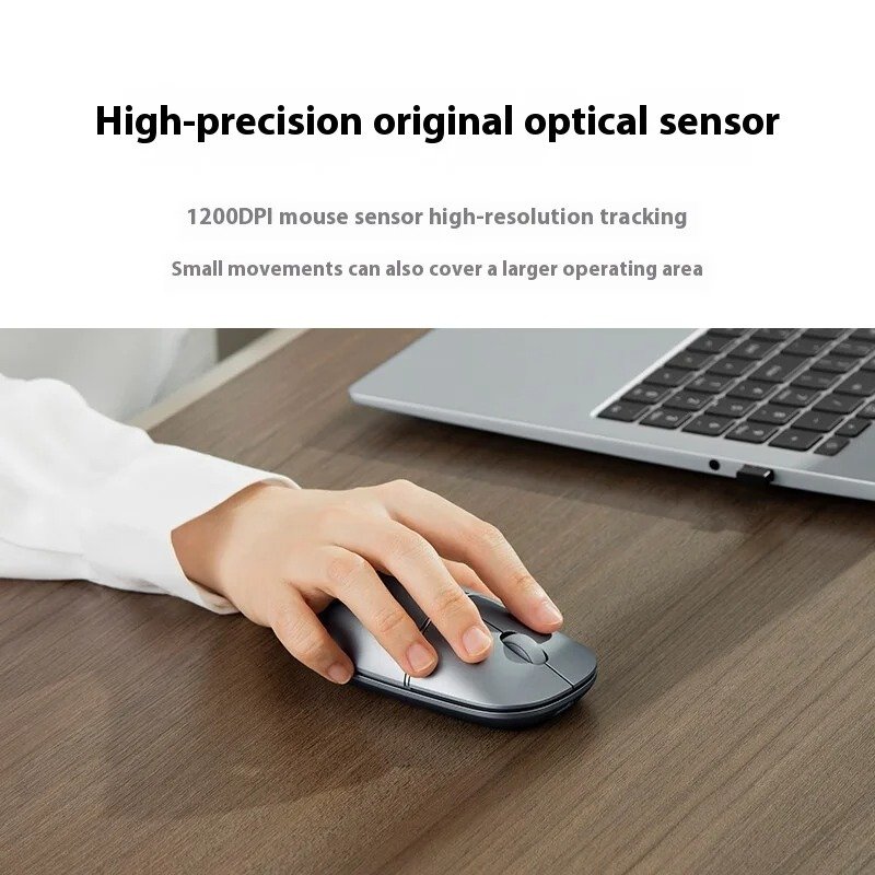 Wireless Mouse with Earphone 1
