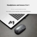 Wireless Mouse with Earphone