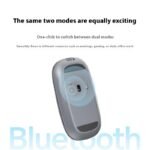Wireless Mouse with Earphone