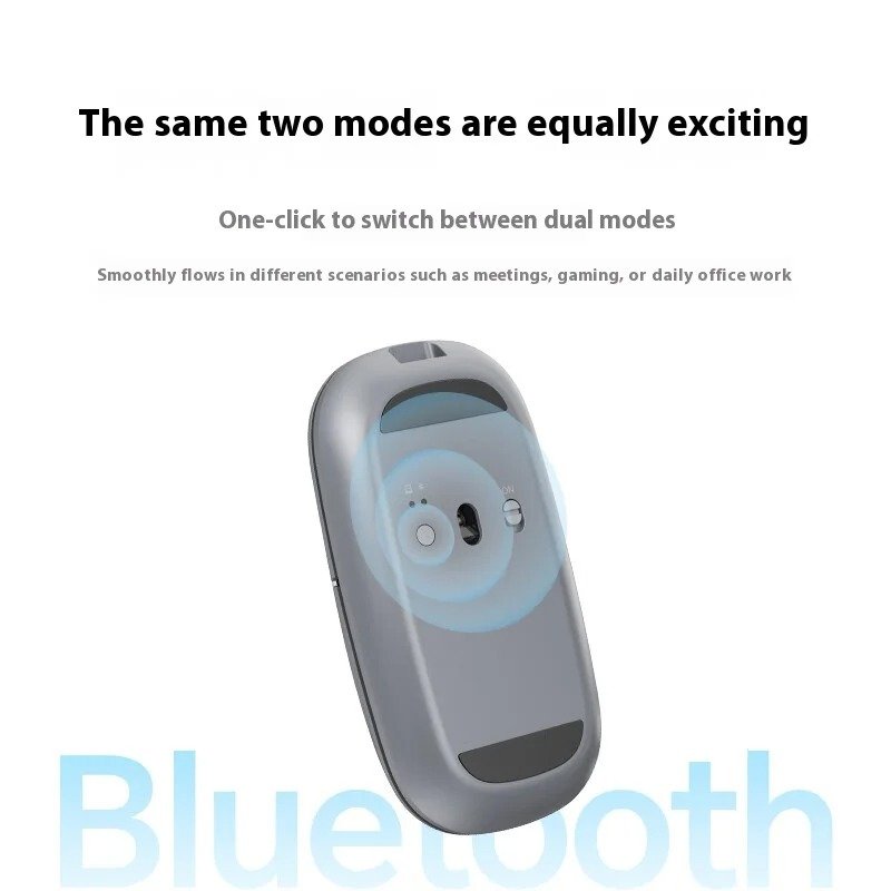 Wireless Mouse with Earphone 3