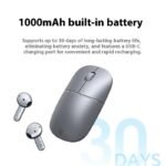 Wireless Mouse with Earphone