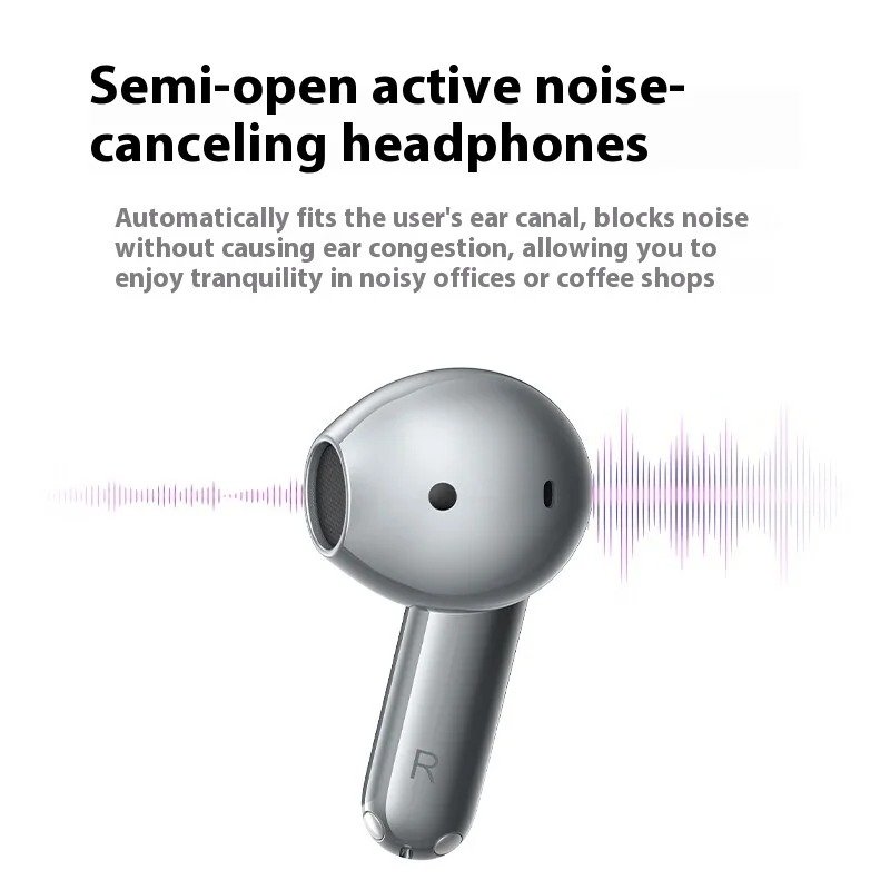 Wireless Mouse with Earphone 5